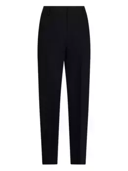 Прямые брюки Lince MAX MARA, черный