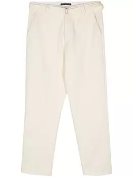 Прямые брюки Low Brand, нейтральный цвет