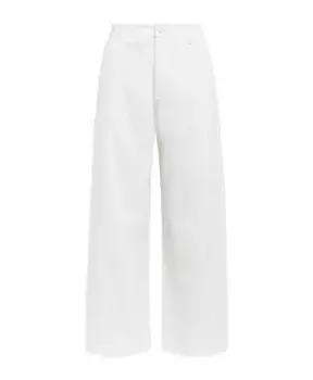 Прямые брюки Maliparmi, белый