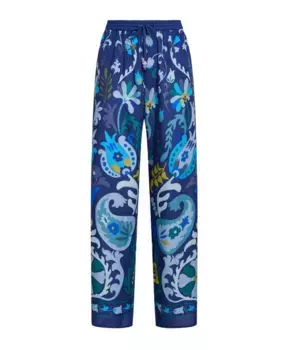 Прямые брюки Maliparmi, синий