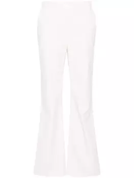 Прямые брюки Manola Nanushka, белый