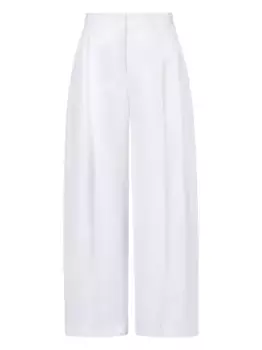 Прямые брюки Marni, белый