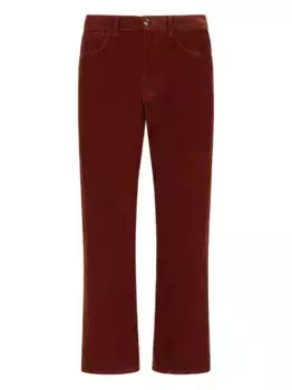 Прямые брюки Marni, красный