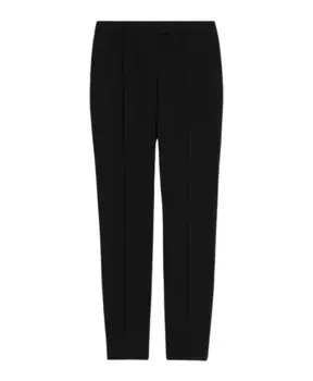 Прямые брюки Max Mara, черный