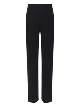 Прямые брюки MAX MARA, черный