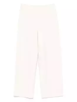 Прямые брюки MAX MARA, нейтральный