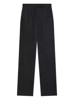 Прямые брюки MAX MARA, синий