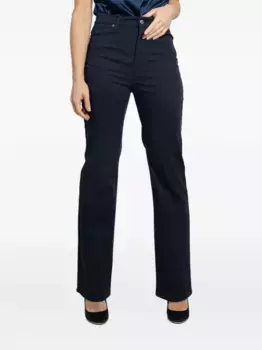 Прямые брюки MAX MARA, синий