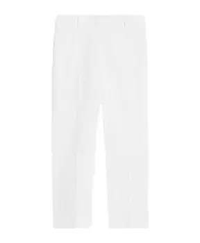 Прямые брюки Max Mara Weekend, белый