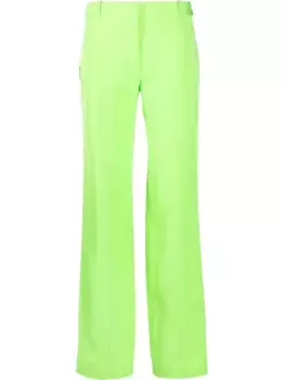 Прямые брюки Meloia JACQUEMUS, зеленый