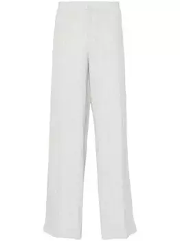 Прямые брюки MISBHV, серый