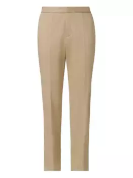 Прямые брюки Montefalco Fabiana Filippi, нейтральный