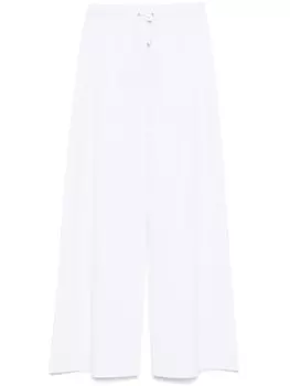 Прямые брюки MOSCHINO JEANS, белый