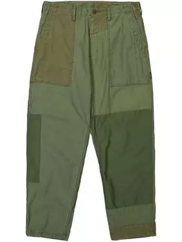 Прямые брюки Neighborhood RM Baker, зеленый