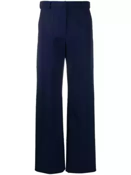 Прямые брюки Nina Ricci, синий