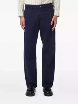 Прямые брюки NN07, синий