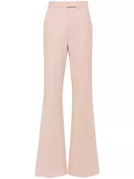 Прямые брюки Norcia MAX MARA, розовый