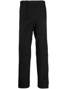 Прямые брюки Norse Projects, черный