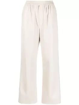 Прямые брюки Odessa Nanushka, бежевый