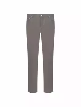 Прямые брюки Officine Generale, серый