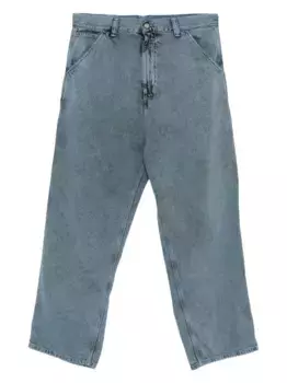 Прямые брюки OG Single Knee Pant CARHARTT WIP, синий