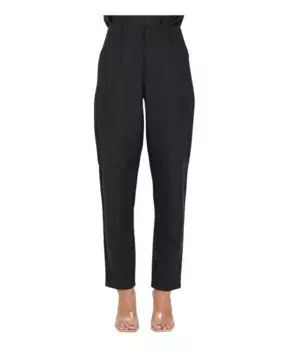 Прямые брюки Only, черный