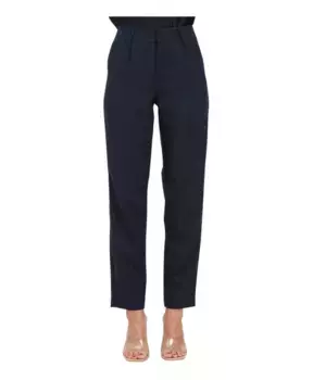 Прямые брюки Only, синий