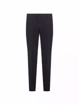 Прямые брюки Pantaflat Loro Piana, синий