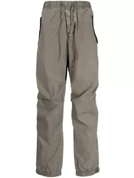 Прямые брюки Parachute Flight James Perse, зеленый