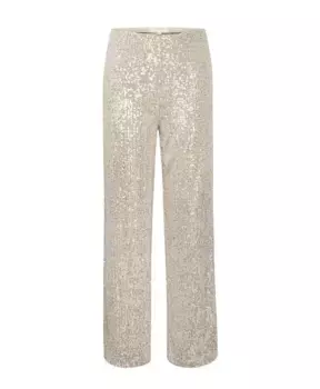 Прямые брюки Part Two, бежевый