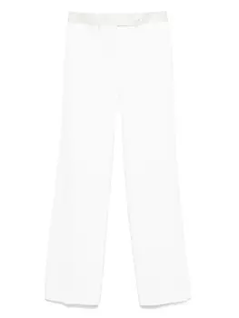 Прямые брюки Paul Smith, белый