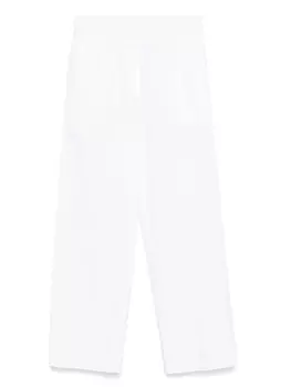 Прямые брюки Peserico, белый