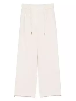 Прямые брюки Peserico, нейтральный