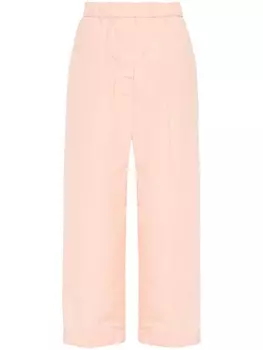 Прямые брюки Peserico, розовый
