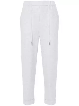 Прямые брюки Peserico, серый