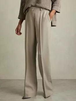 Прямые брюки petite brittany Reiss, цвет Neutral