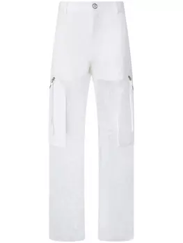 Прямые брюки PINKO, белый