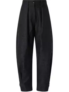 Прямые брюки PINKO, черный