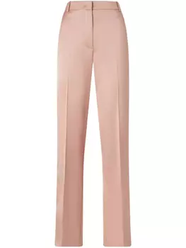 Прямые брюки PINKO, розовый