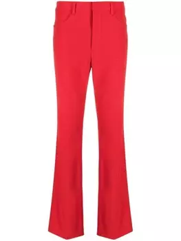 Прямые брюки Pistol Zadig&Voltaire, красный