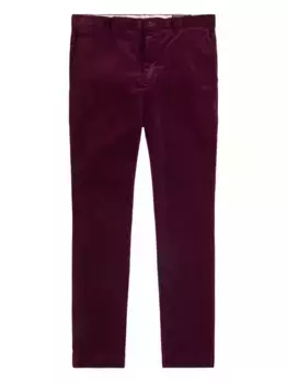 Прямые брюки POLO RALPH LAUREN, красный