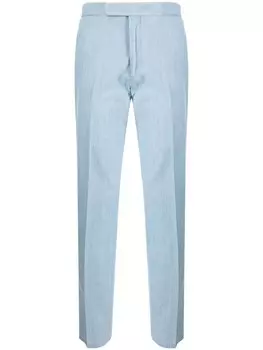 Прямые брюки Polo Ralph Lauren, синий