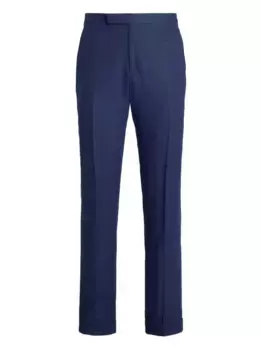 Прямые брюки POLO RALPH LAUREN, синий