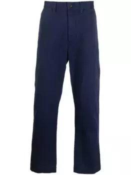 Прямые брюки POLO RALPH LAUREN, синий