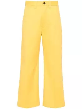 Прямые брюки Polo Ralph Lauren, желтый