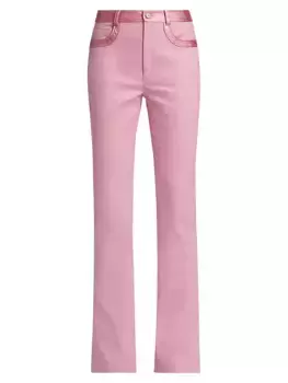 Прямые брюки Presely со средней посадкой Cinq Sept, цвет quartz