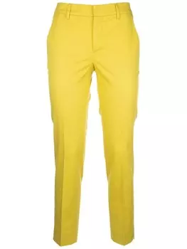 Прямые брюки PT Torino, желтый
