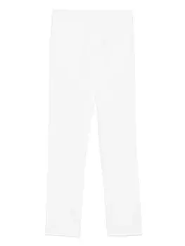 Прямые брюки Ralph Lauren Purple Label, белый