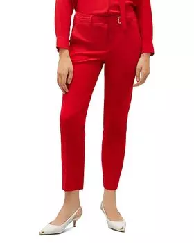 Прямые брюки Rank Marella, красный
