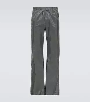 Прямые брюки Re-Nylon Prada, Ferro